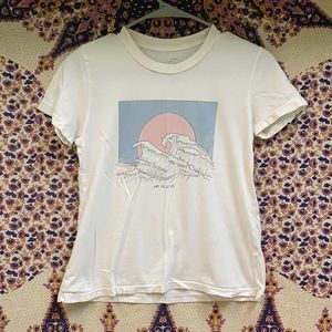 pacsun “and so it is” waves t-shirt